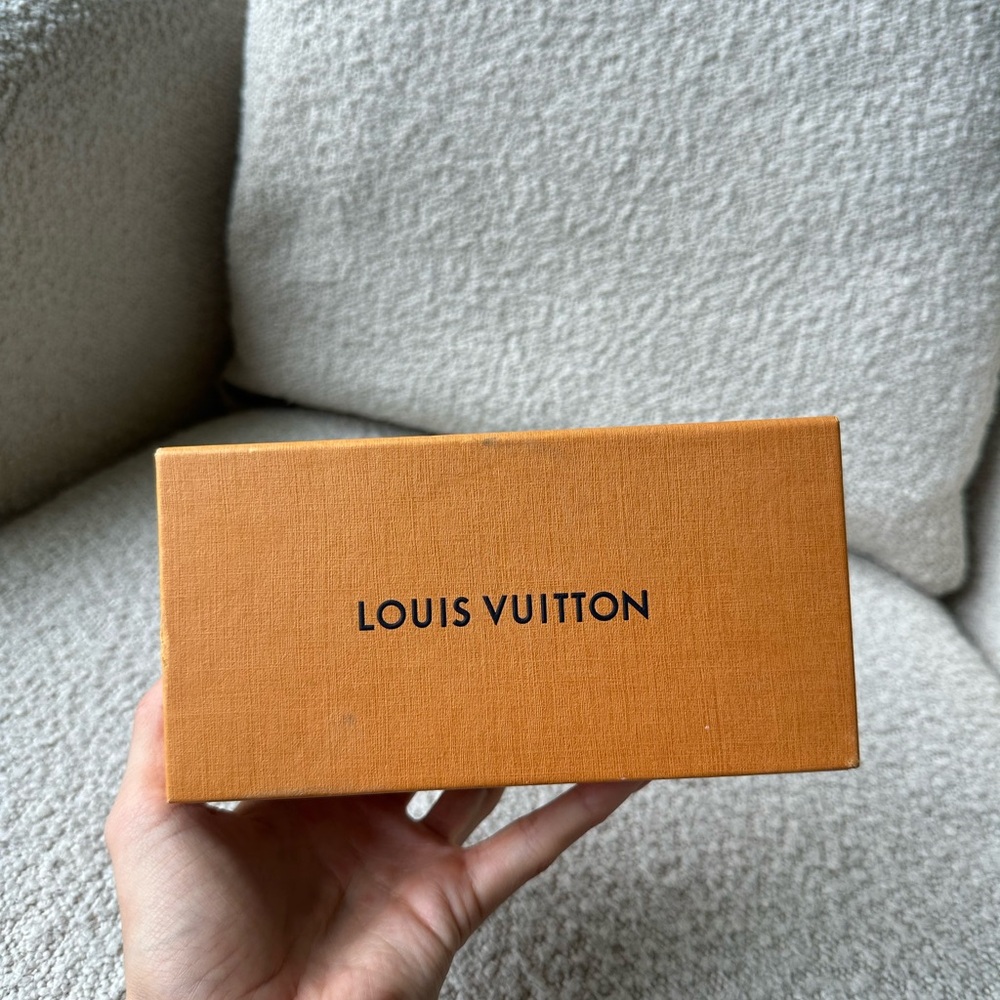 Louis Vuitton glasses box case